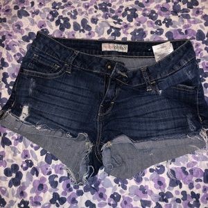 Guess jean shorts